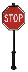 Decorative Traffic Signage
